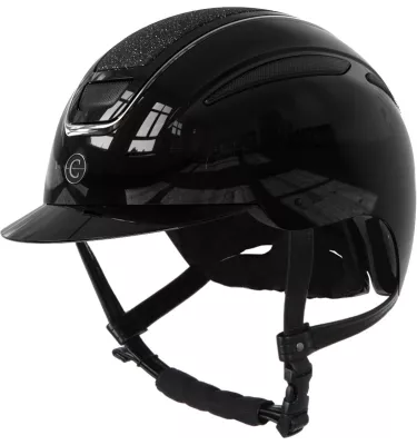 Kask jeździecki Elite lakierowany L 59-61