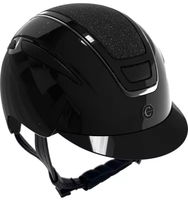 Kask jeździecki Elite lakierowany L 59-61