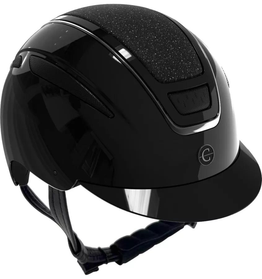 Kask jeździecki Elite lakierowany L 59-61