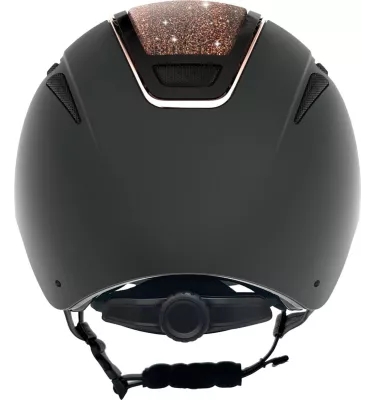 Kask jeździecki Elite z brokatem L 59-61