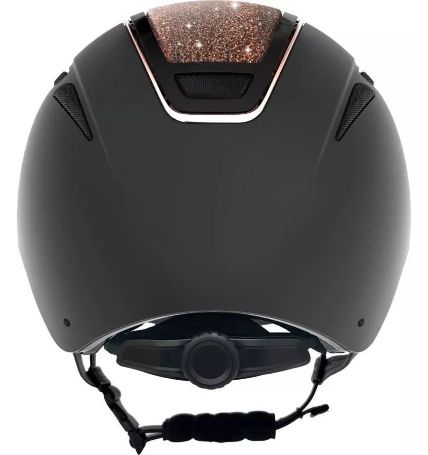 Kask jeździecki Elite z brokatem L 59-61