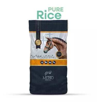 Mebio Rice Pure - otręby ryżowe zbilansowane bez alergenów 15kg