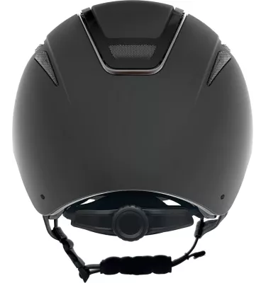 Kask jeździecki Elite czarny mat L 59-61