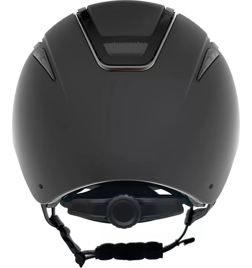 Kask jeździecki Elite czarny mat L 59-61