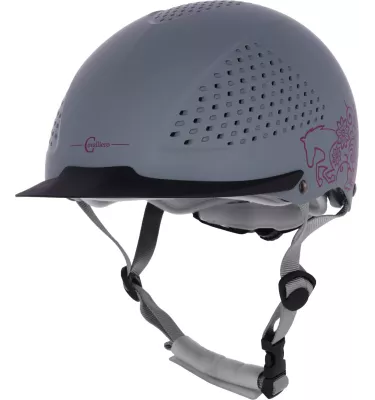 Kask jeździecki Beauty 2.0 czarny M 52-54