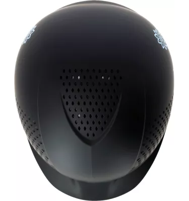 Kask jeździecki Beauty 2.0 czarny M 52-54