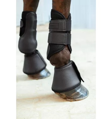 Ochraniacze dla konia Avina granat cob