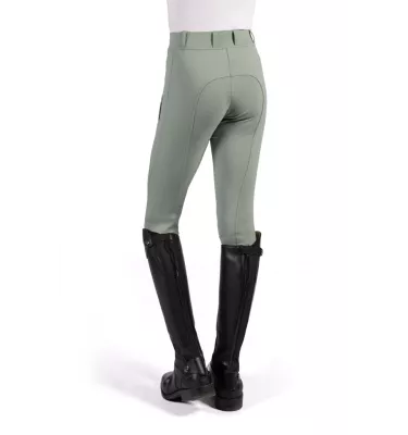 Legginsy jeździeckie dziecięce Mia brąz 110/116