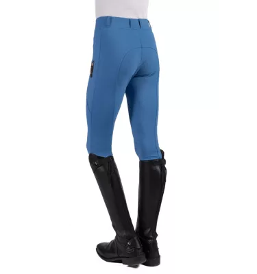 Legginsy jeździeckie dziecięce Mia brąz 110/116