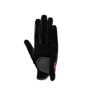 Rękawiczki jeździeckie ocieplane B/Vertigo Elyssa 6