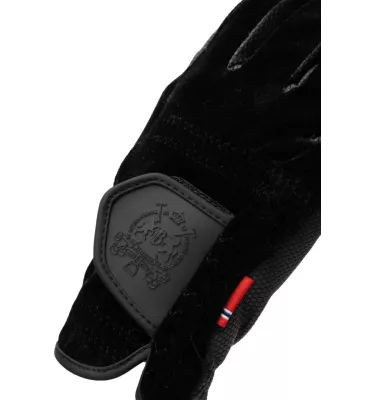 Rękawiczki jeździeckie ocieplane B/Vertigo Elyssa 6