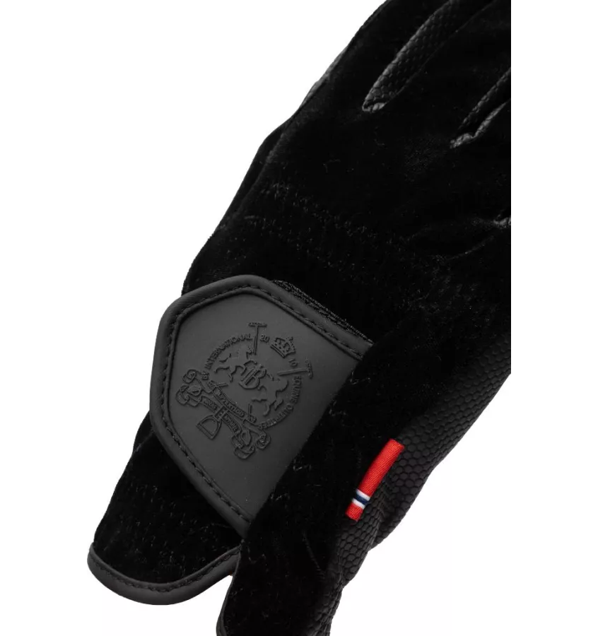 Rękawiczki jeździeckie ocieplane B/Vertigo Elyssa 6