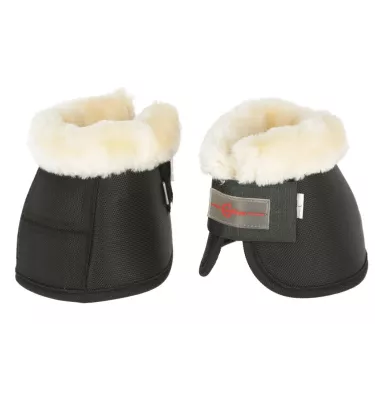 Kaloszki dla konia z futrem Teddy Fleece full