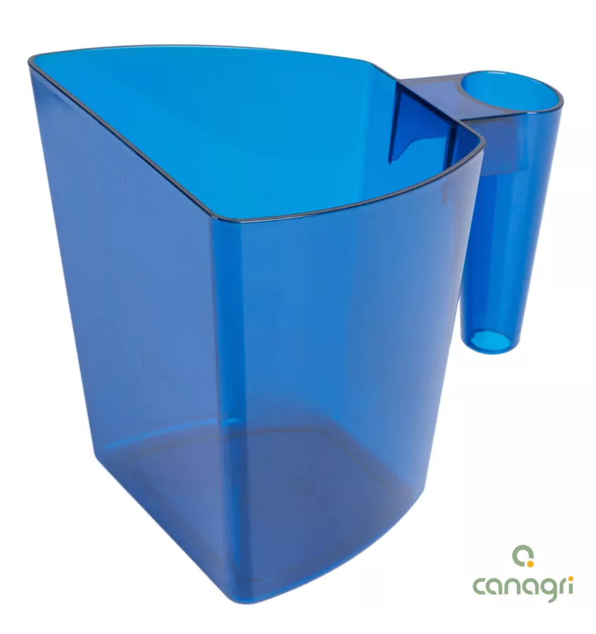 Miarka do paszy 2l niebieski