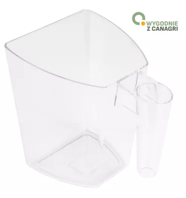 Miarka do paszy 2l niebieski