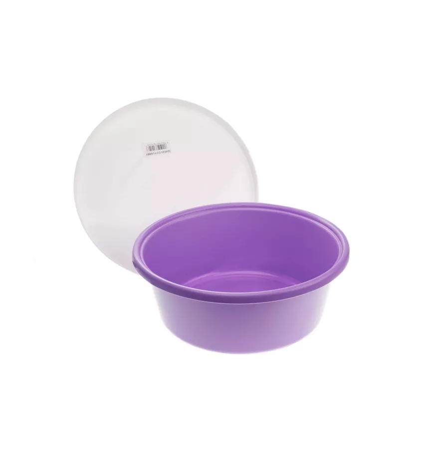 Miska na paszę z pokrywką Yummy lawenda 6l