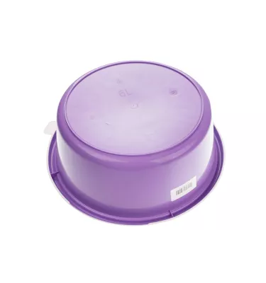 Miska na paszę z pokrywką Yummy lawenda 6l