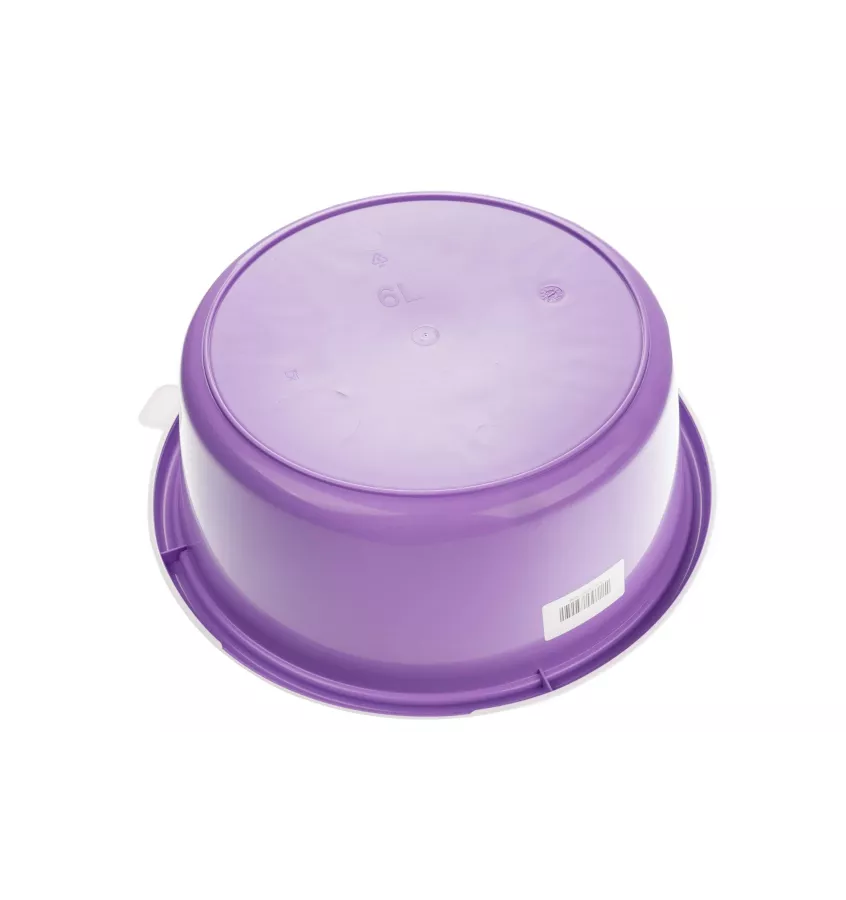 Miska na paszę z pokrywką Yummy lawenda 6l