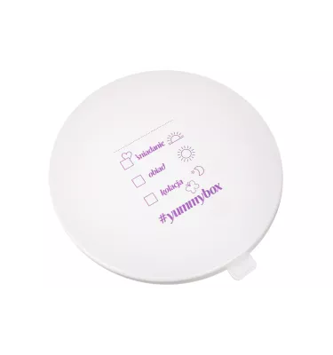 Miska na paszę z pokrywką Yummy lawenda 6l