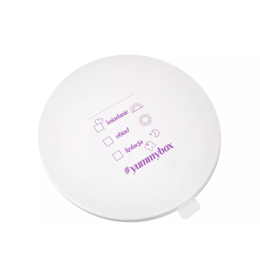 Miska na paszę z pokrywką Yummy lawenda 6l