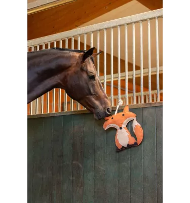 Zabawka dla konia Lis 40cm