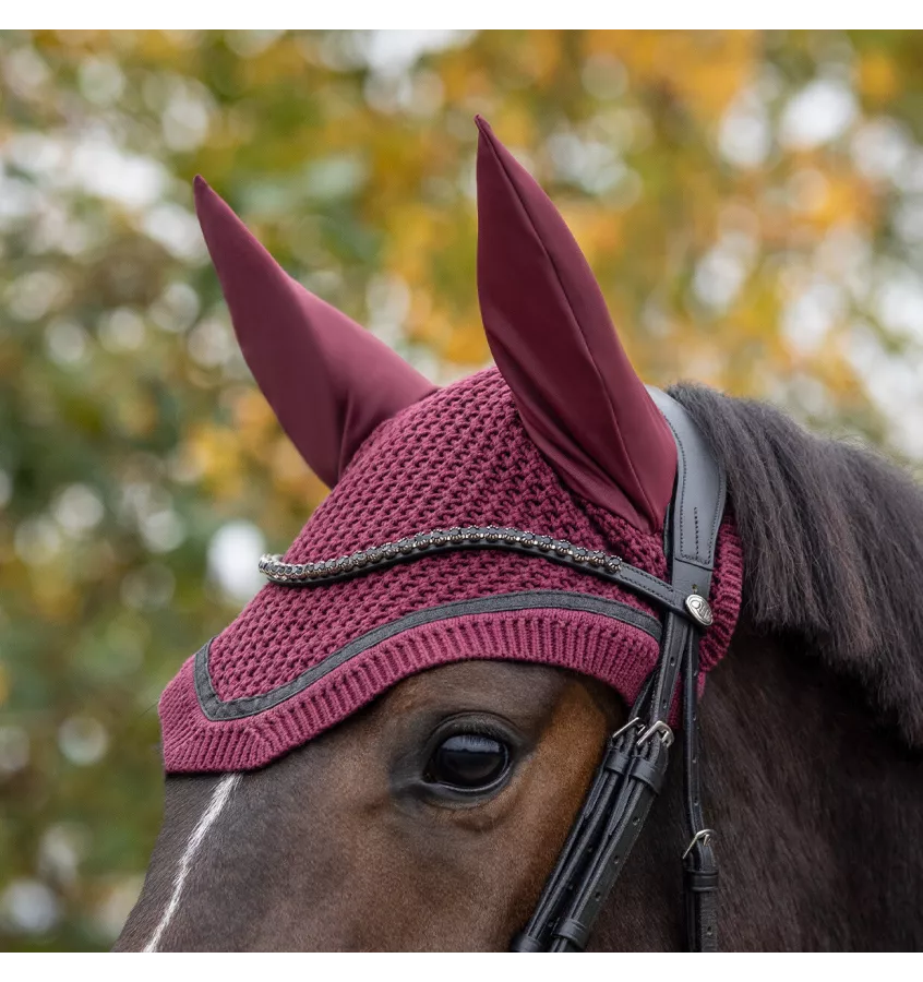 Nauszniki dla konia Zahira full