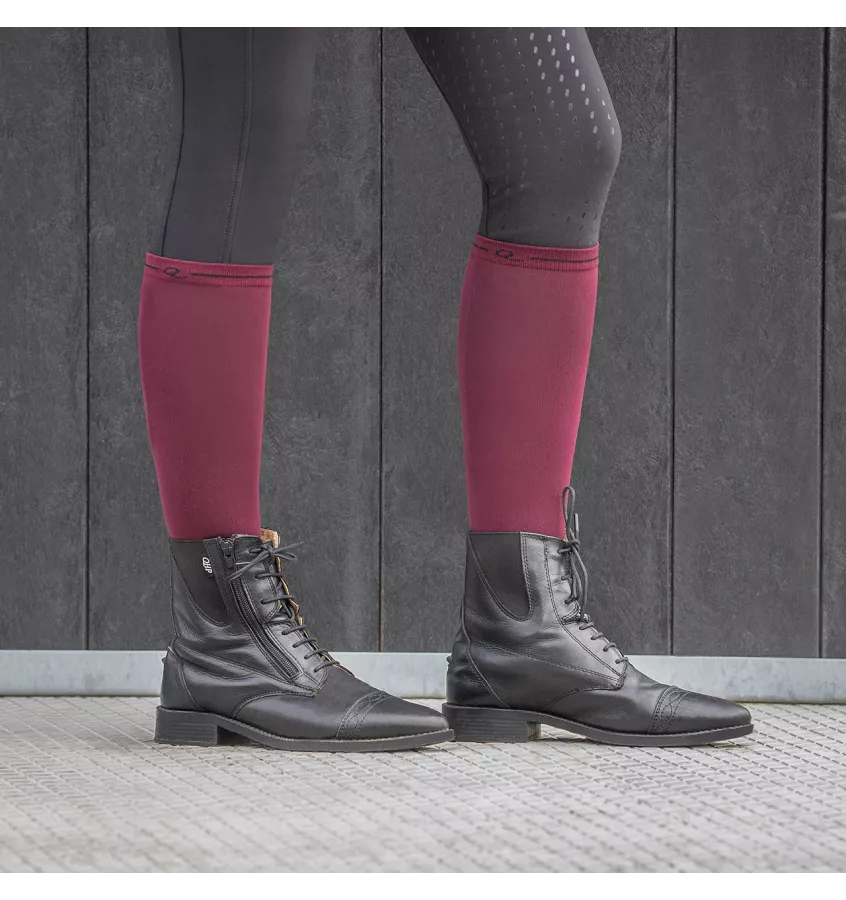 Podkolanówki jeździeckie QHP 3pak mix 35-38