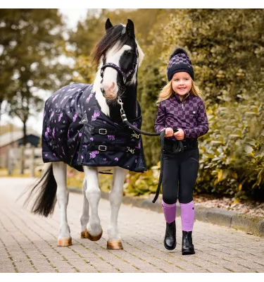 Podkolanówki jeździeckie Lize 27-30