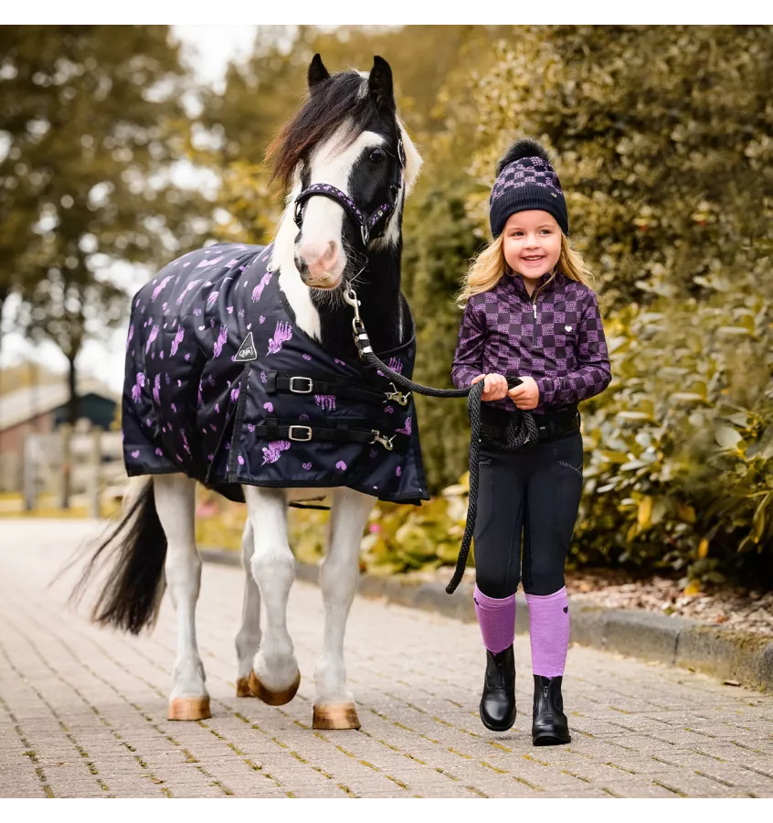 Podkolanówki jeździeckie Lize 27-30