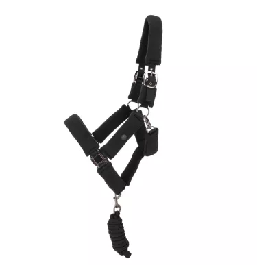 Kantar dla konia Zahra czarny cob