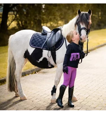 Czaprak wszechstronny dla kucyka Lize