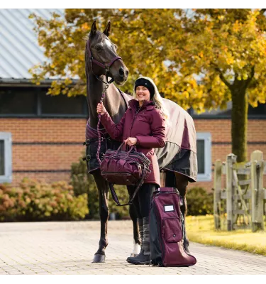 Torba na oficerki jeździeckie QHP Collection 2025/2026