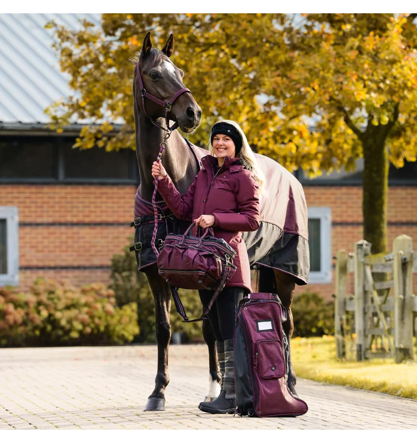 Torba na oficerki jeździeckie QHP Collection 2025/2026