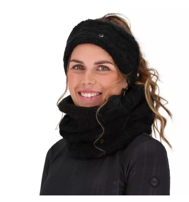 Komin na zimę z polarem Zahra