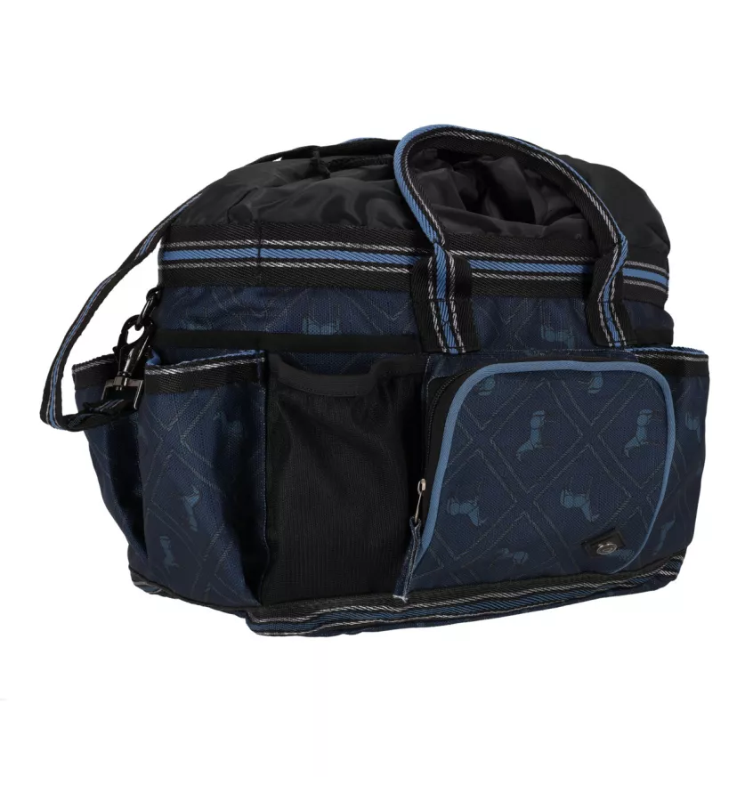 Torba na szczotki i akcesoria jeździeckie Navy Dusk