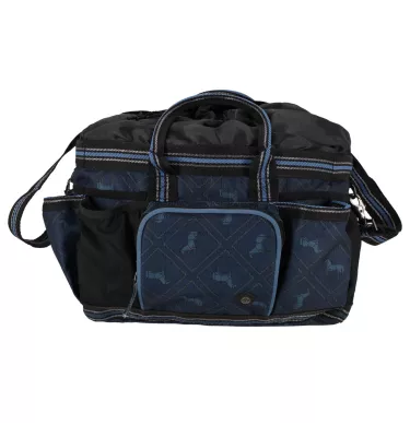 Torba na szczotki i akcesoria jeździeckie Navy Dusk
