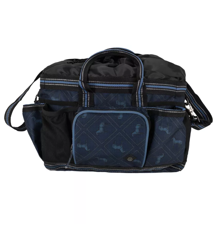 Torba na szczotki i akcesoria jeździeckie Navy Dusk