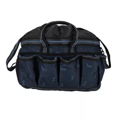Torba na szczotki i akcesoria jeździeckie Navy Dusk