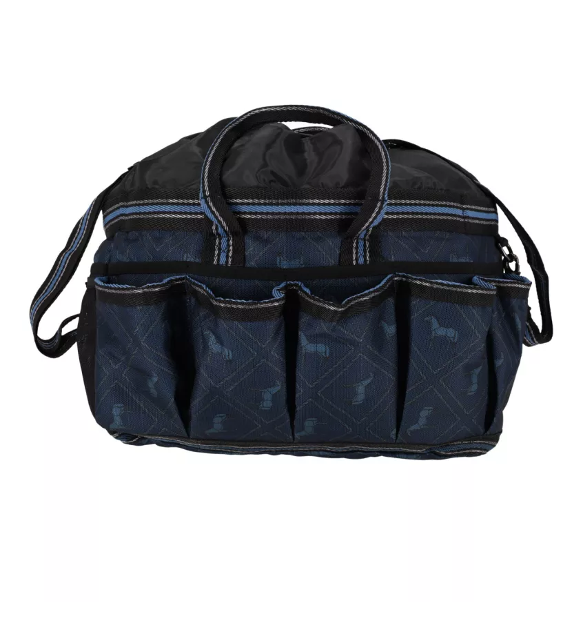 Torba na szczotki i akcesoria jeździeckie Navy Dusk