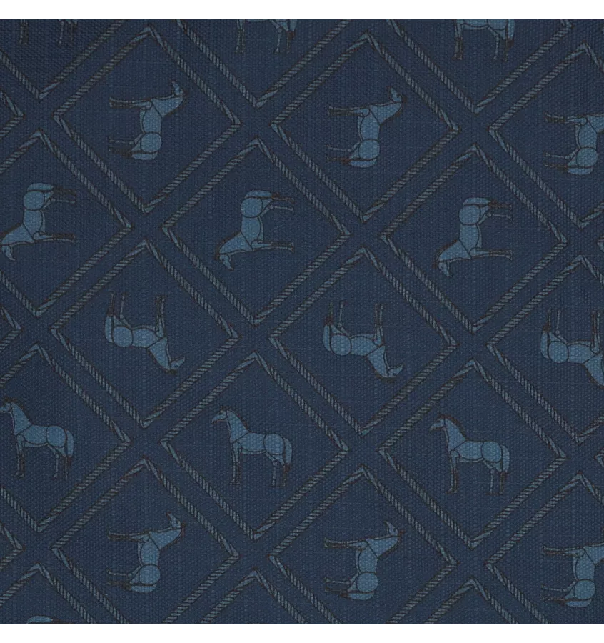 Torba na szczotki i akcesoria jeździeckie Navy Dusk