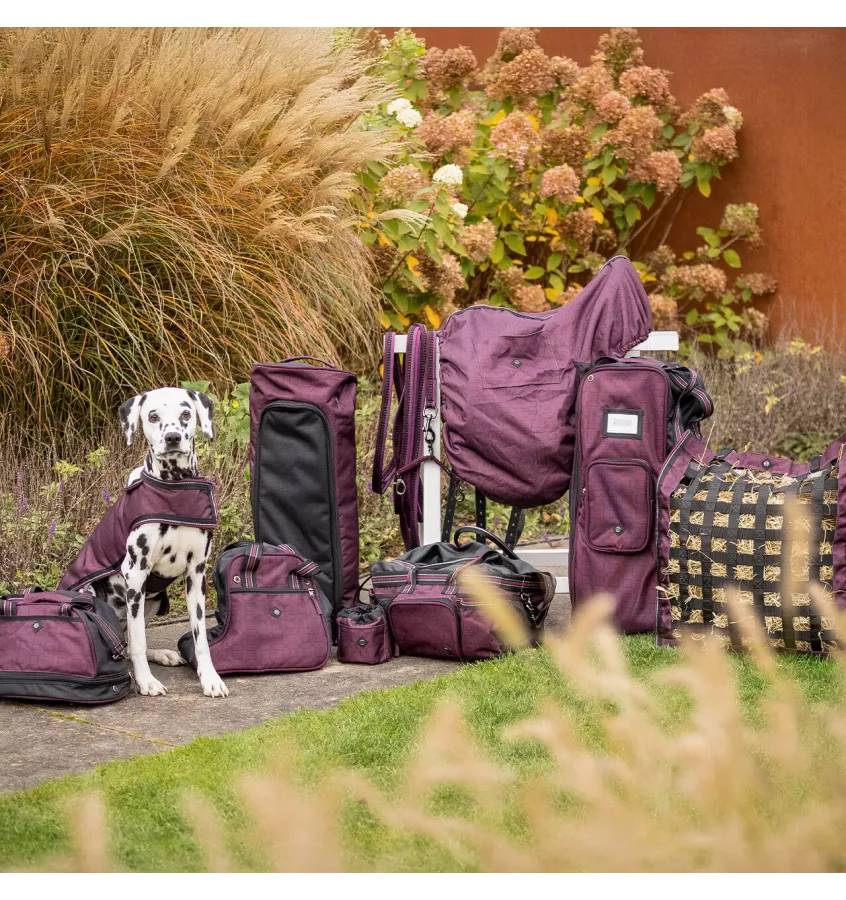 Torba na szczotki i akcesoria jeździeckie Navy Dusk