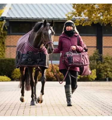 Torba na szczotki i akcesoria jeździeckie Navy Dusk