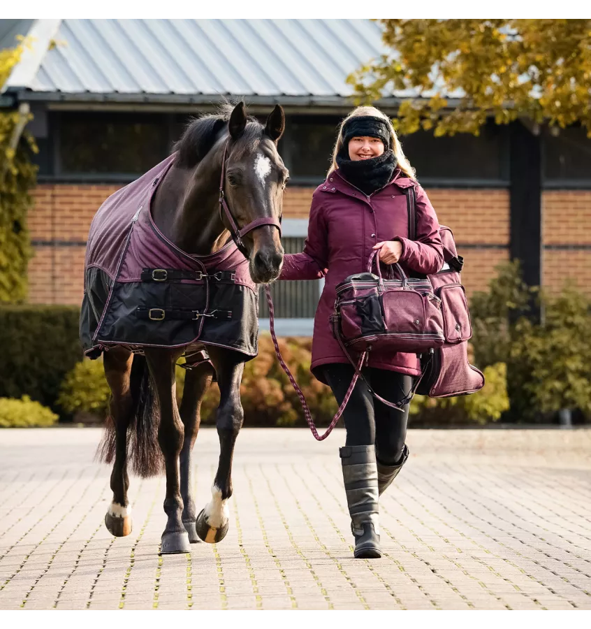 Torba na szczotki i akcesoria jeździeckie Navy Dusk