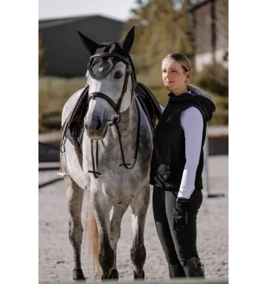 Damska kamizelka polarowa podgrzewana Valery L