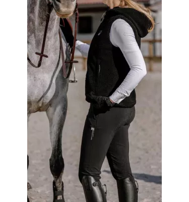 Damska kamizelka polarowa podgrzewana Valery L