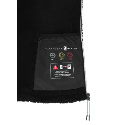 Damska kamizelka polarowa podgrzewana Valery L