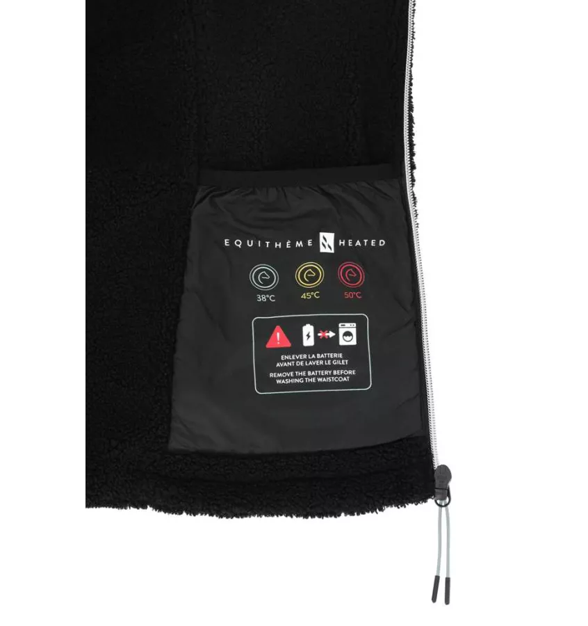 Damska kamizelka polarowa podgrzewana Valery L