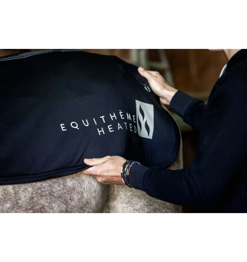 Mata grzejąca na grzbiet konia Equitheme M