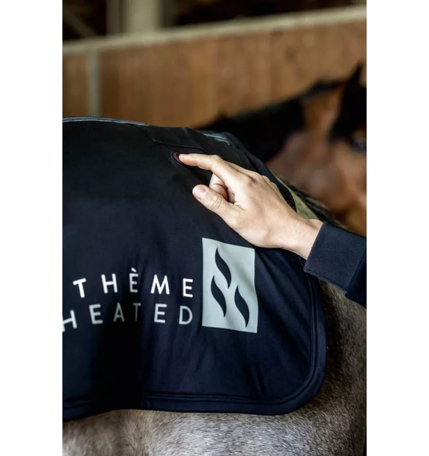 Mata grzejąca na grzbiet konia Equitheme M