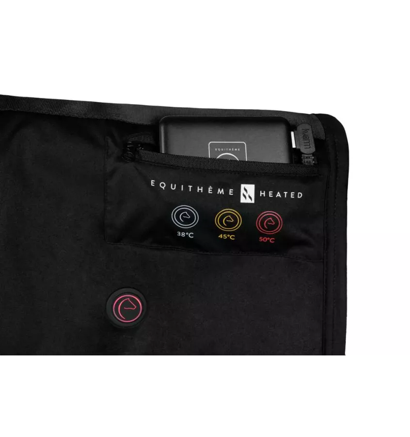 Mata grzejąca na grzbiet konia Equitheme M